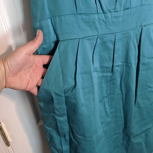 Teal Mossimo dress with pockets - Picture 3 of 3